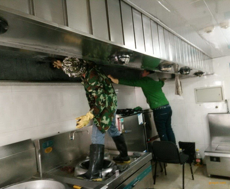 煙道清洗